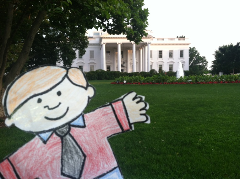 Traveling With Flat Stanley