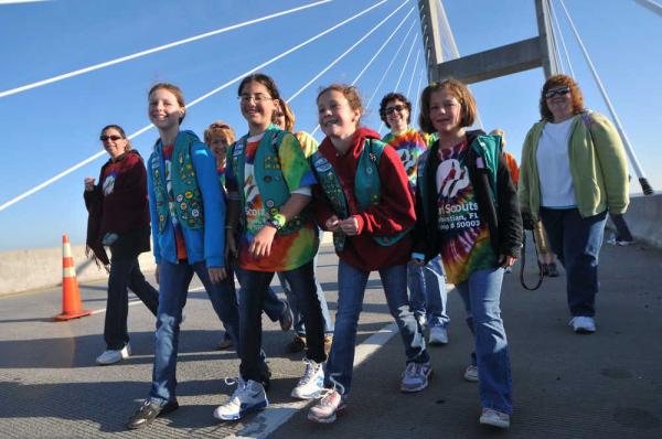 Girl Scouts of Historic Georgia - The Savannah Ghost Pirates are