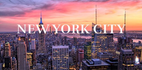 New York City Itinerary