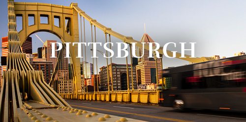 Pittsburgh itinerary
