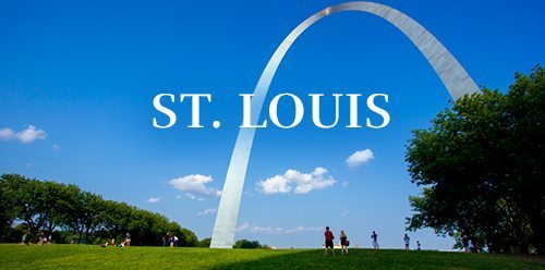 St. Louis itinerary