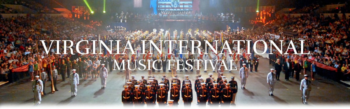 Virginia International Music Festival itinerary