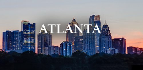 Atlanta itinerary