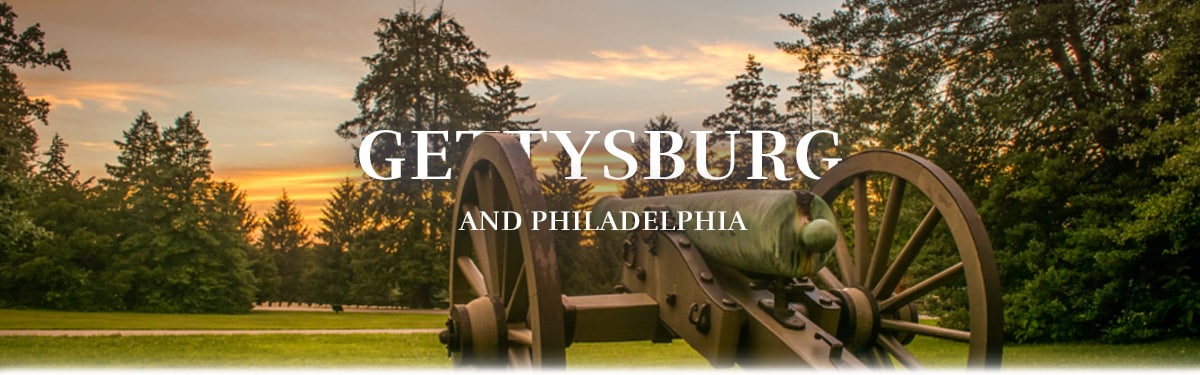 Gettysburg Philadelphia itinerary